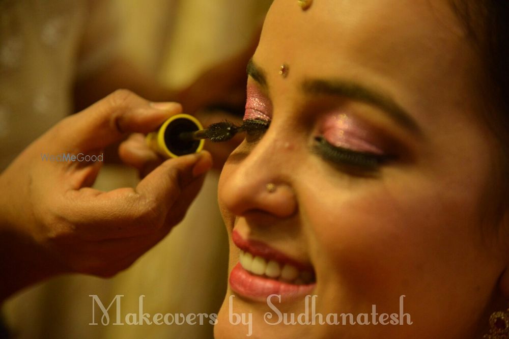 Photo From Deepika's Reception Look - By Makeovers by Sudhanatesh