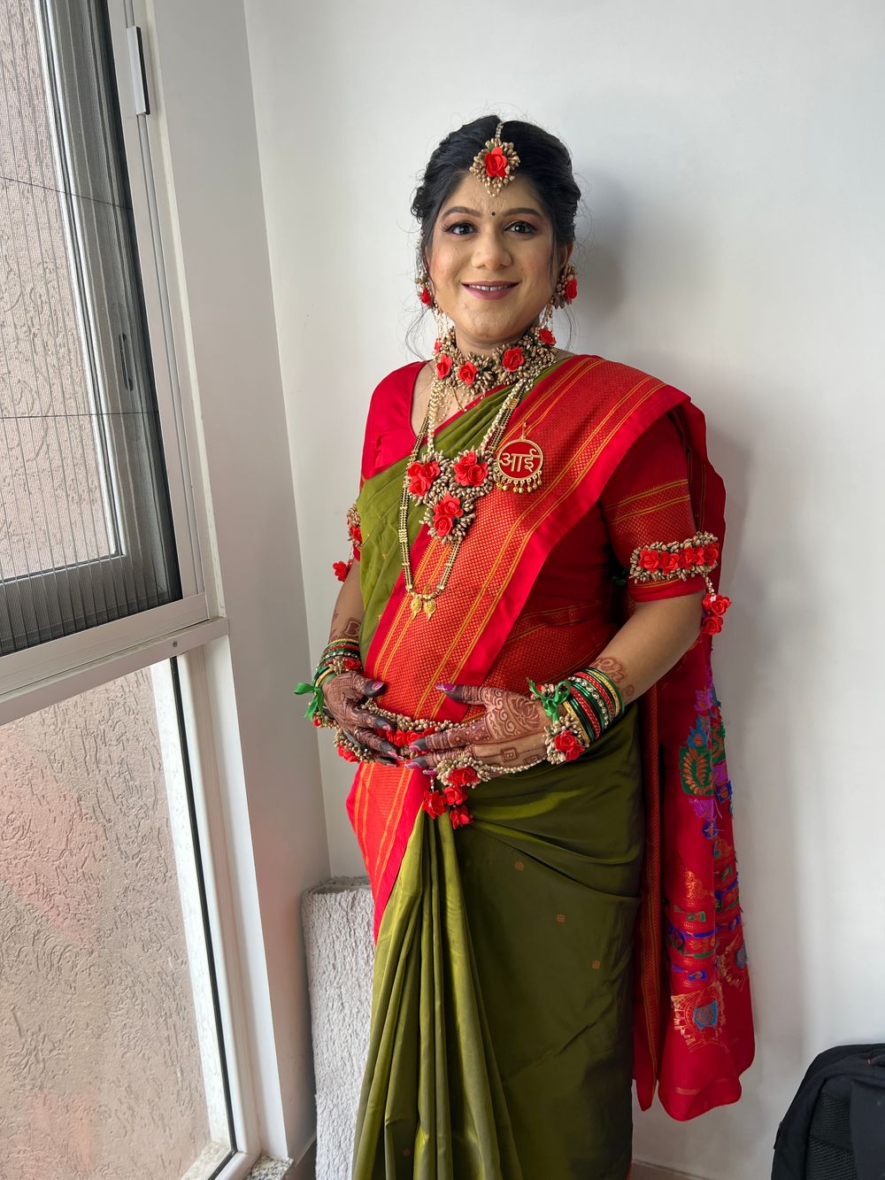 Photo From Pranali Sarangdhar  - By Ashwini Bridal Makeovers