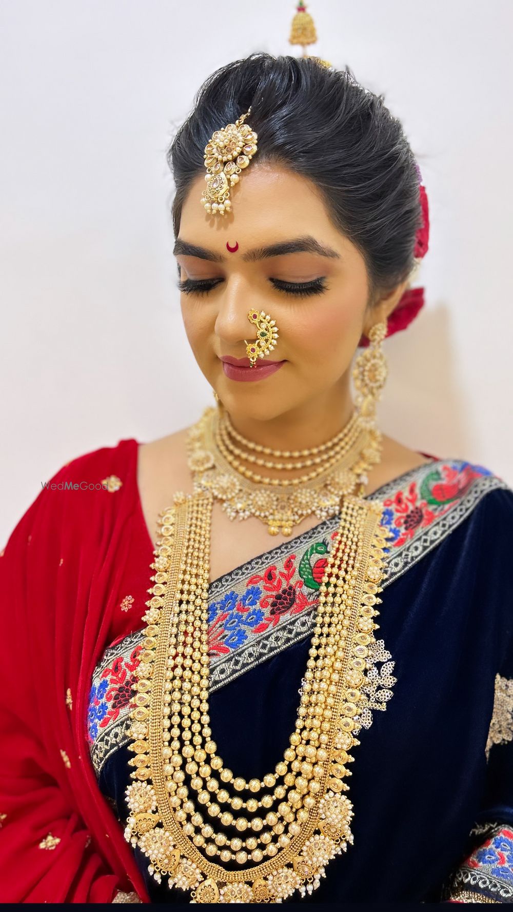 Photo From Maharashtrian look - By Nikita K Makeover