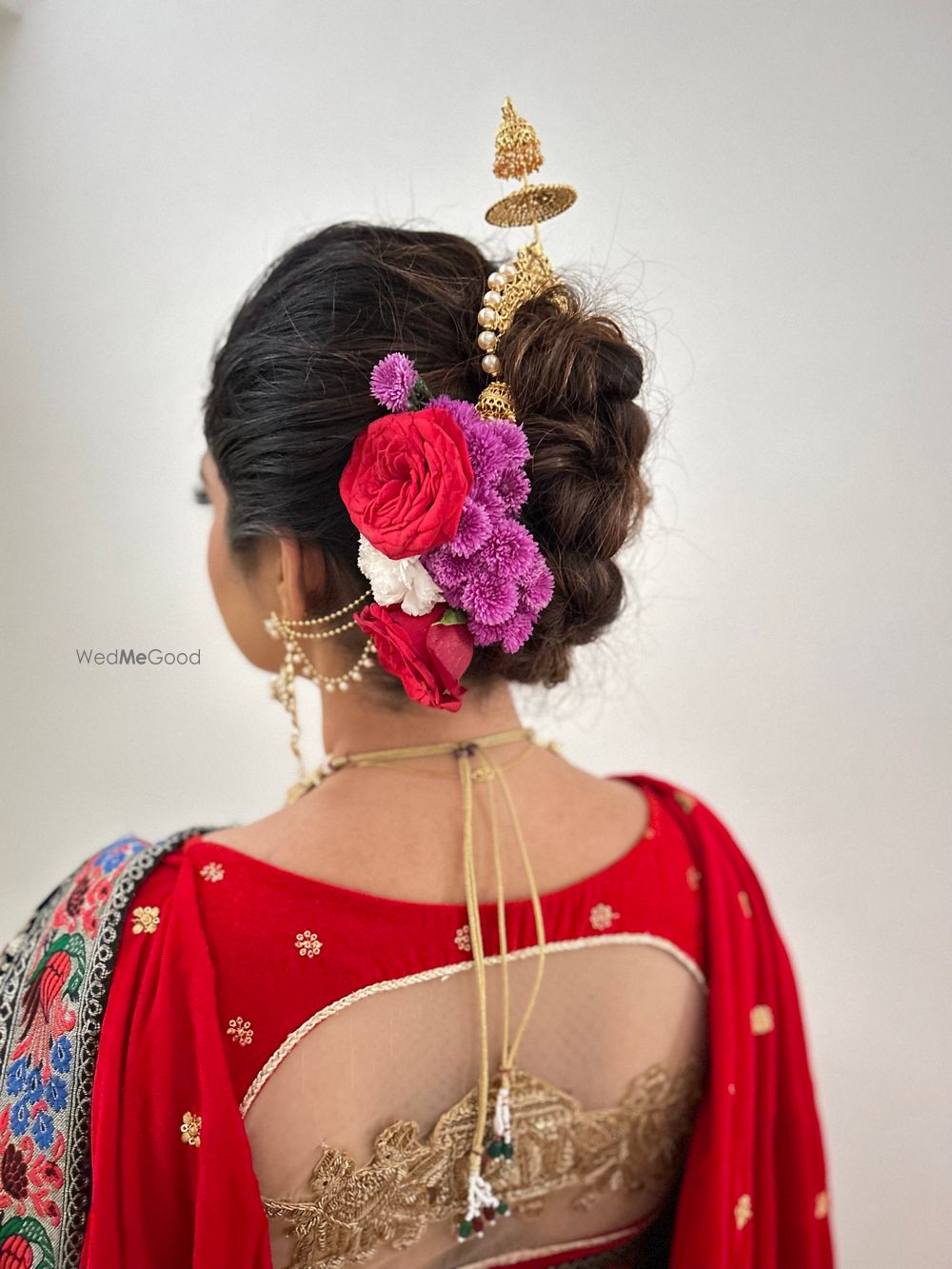 Photo From Maharashtrian look - By Nikita K Makeover