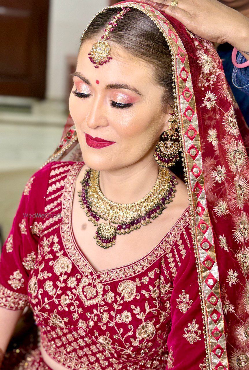 Photo From Bridal Makeup - By Tanya's L'Oreal Salon