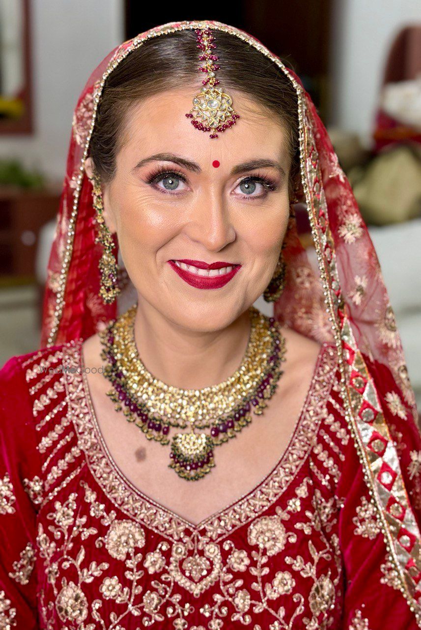 Photo From Bridal Makeup - By Tanya's L'Oreal Salon