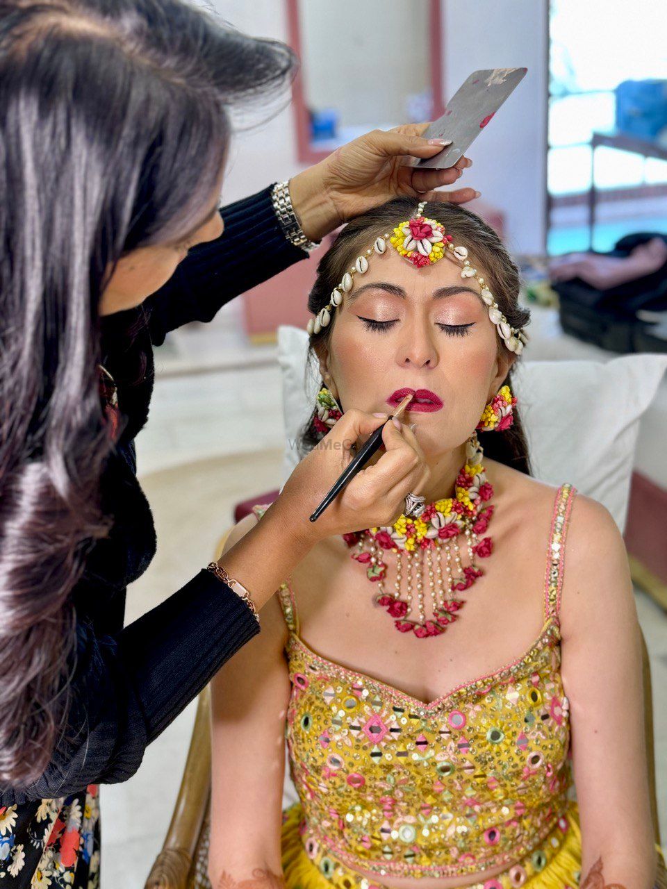 Photo From Haldi Makeup - By Tanya's L'Oreal Salon