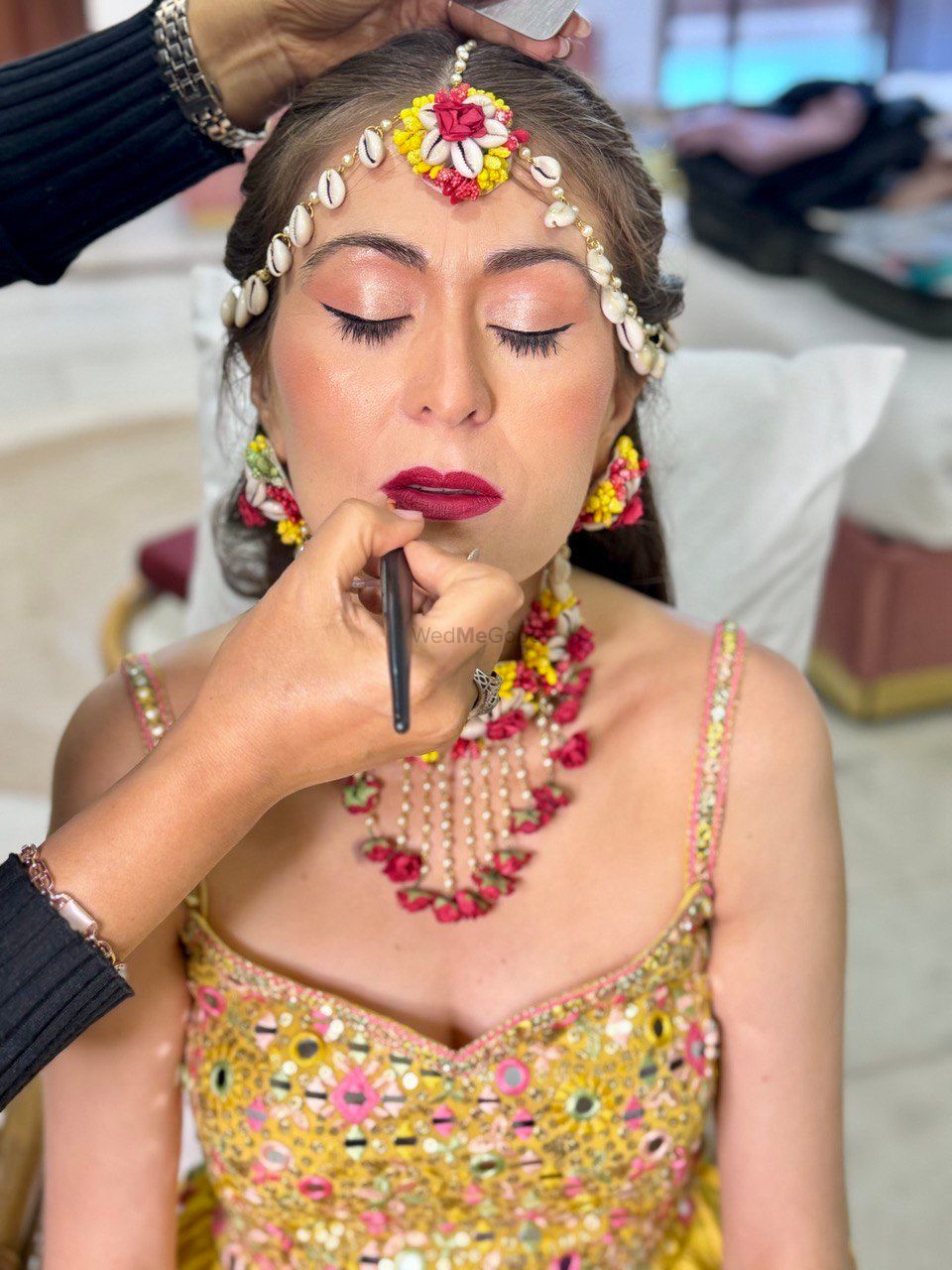 Photo From Haldi Makeup - By Tanya's L'Oreal Salon
