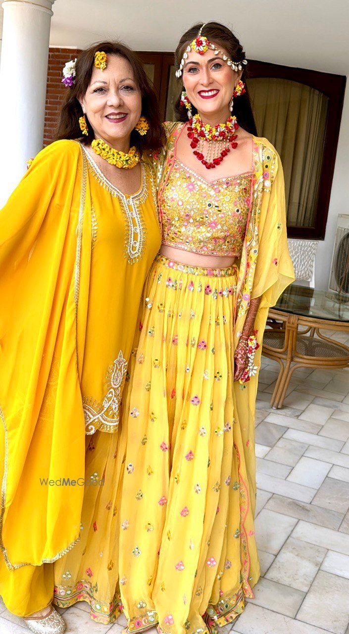 Photo From Haldi Makeup - By Tanya's L'Oreal Salon