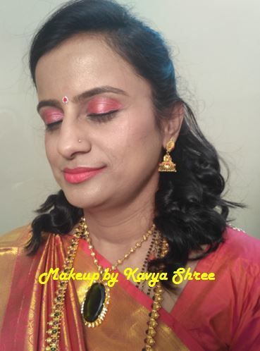 Photo From party makeup - By Makeup by Kavya Shree