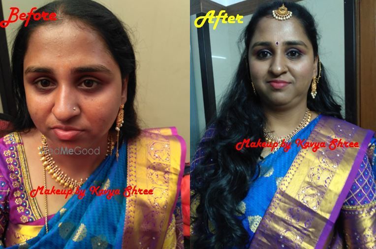 Photo From groom's sister makeup - By Makeup by Kavya Shree