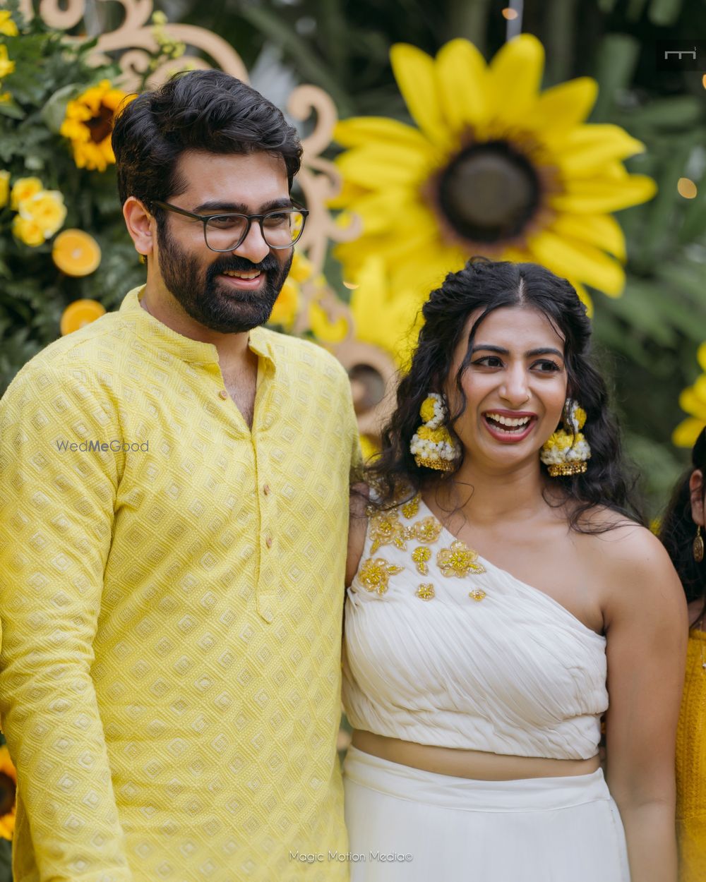 Photo From Gayathri + Suryan Haldi - By Wow Stories