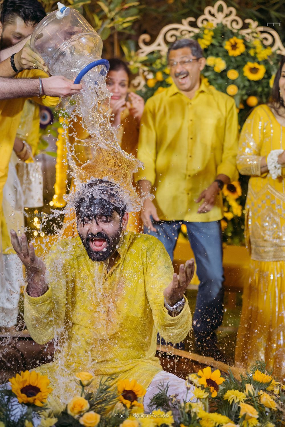 Photo From Gayathri + Suryan Haldi - By Wow Stories