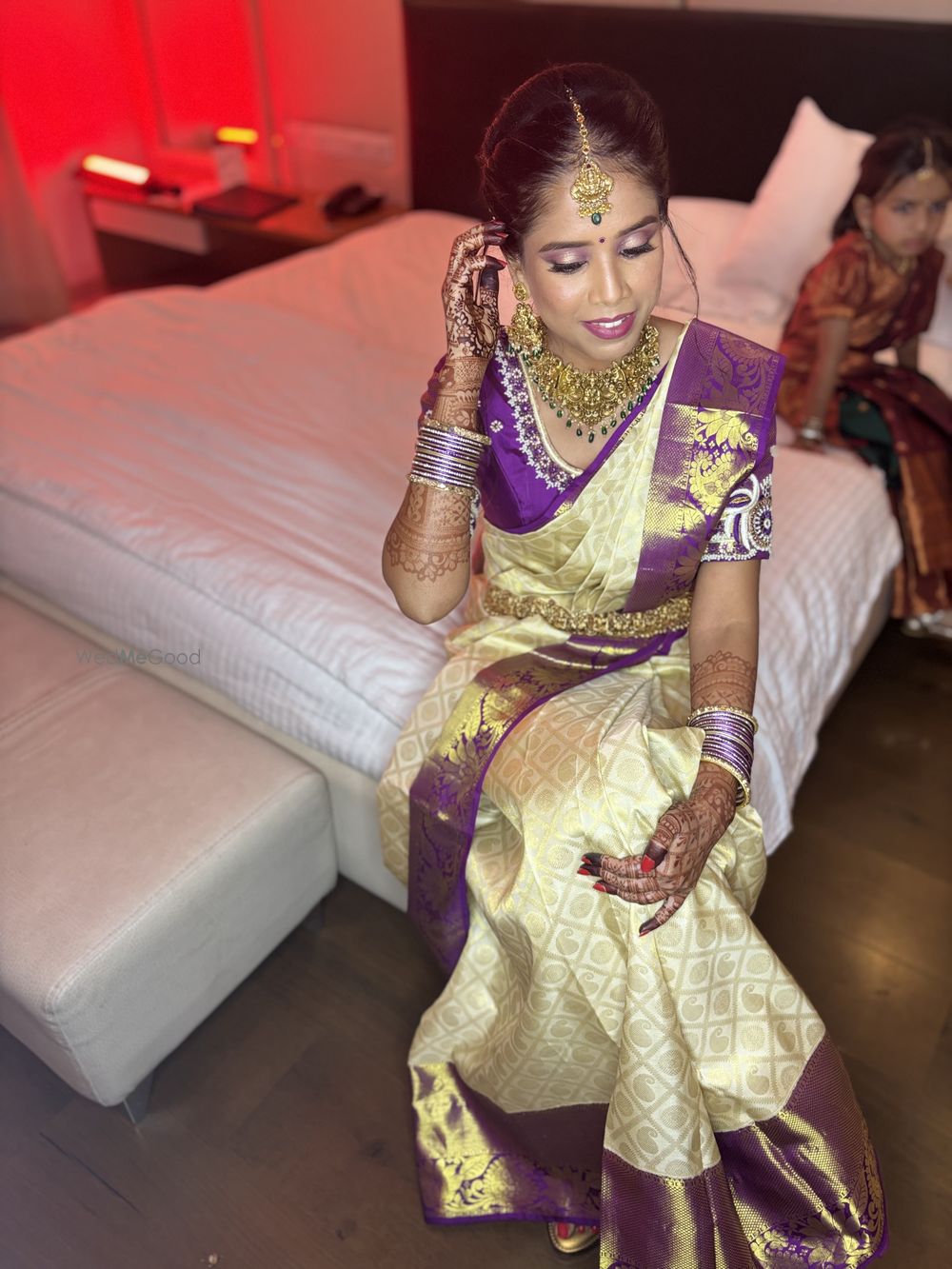 Photo From BRIDE KAVYA - By Makeup by Mehendi Alamdar