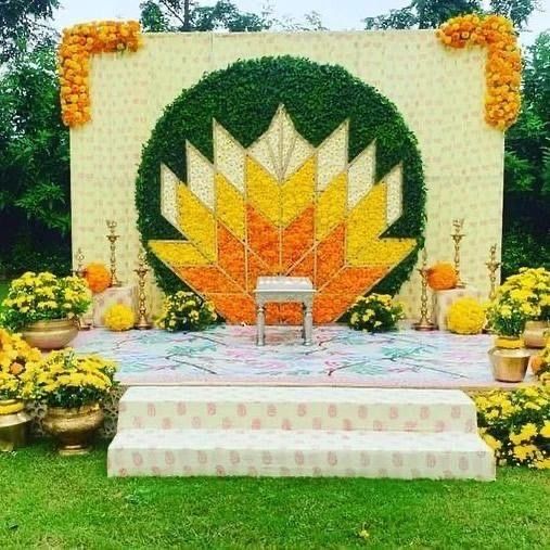 Photo From Haldi Decor - By TNP Event Planners