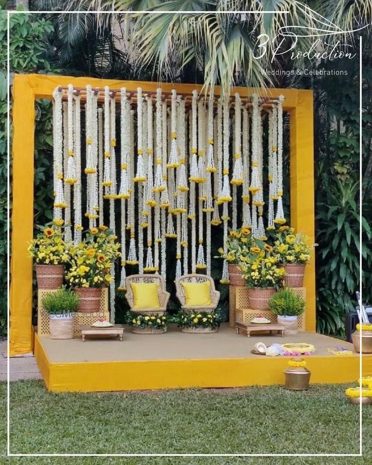 Photo From Haldi Decor - By TNP Event Planners