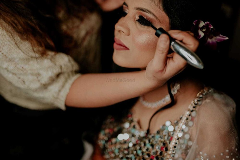 Photo From Sangeet Ceremony - By Parul Makeup Artist