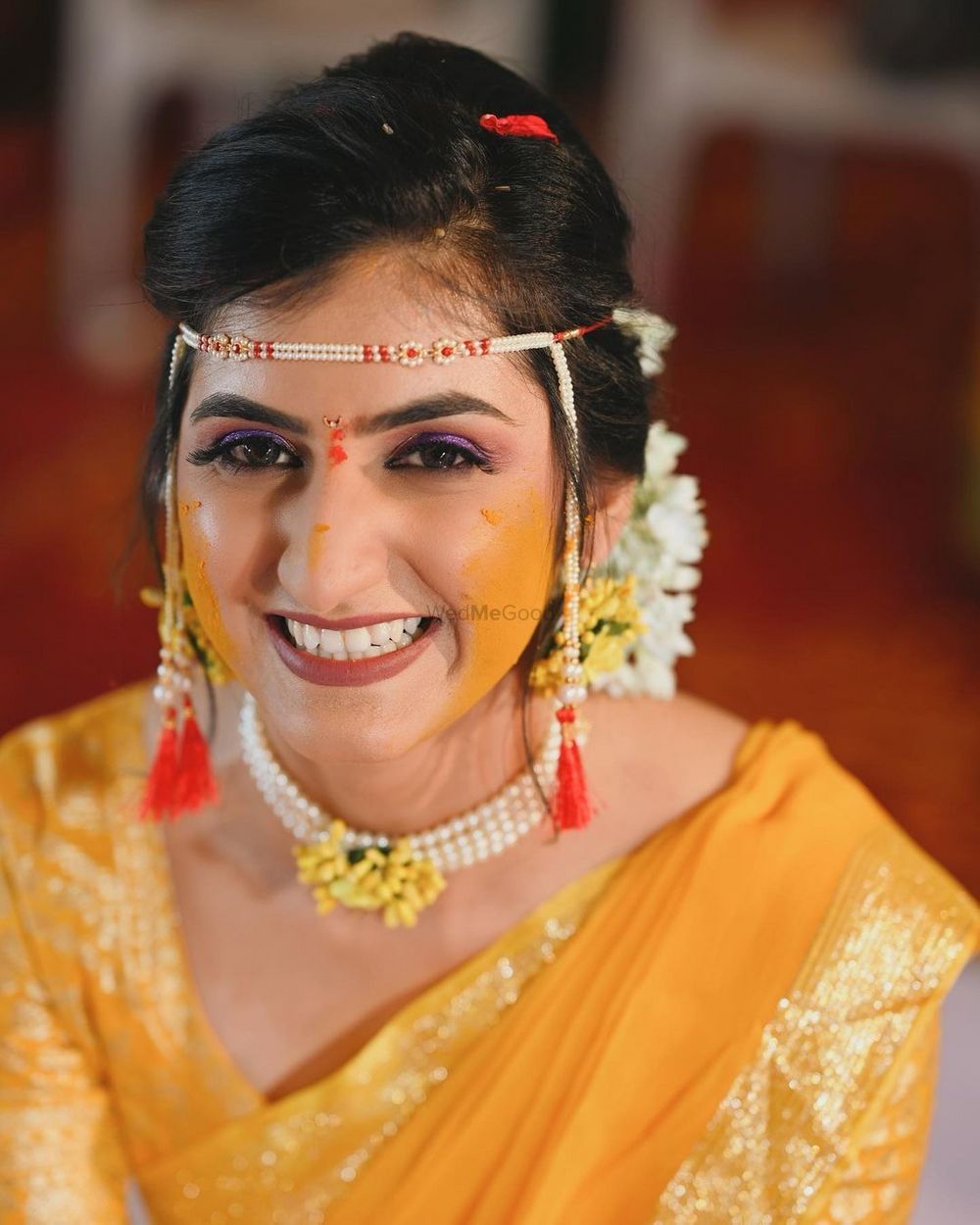 Photo From Haldi Ceremony - By Parul Makeup Artist