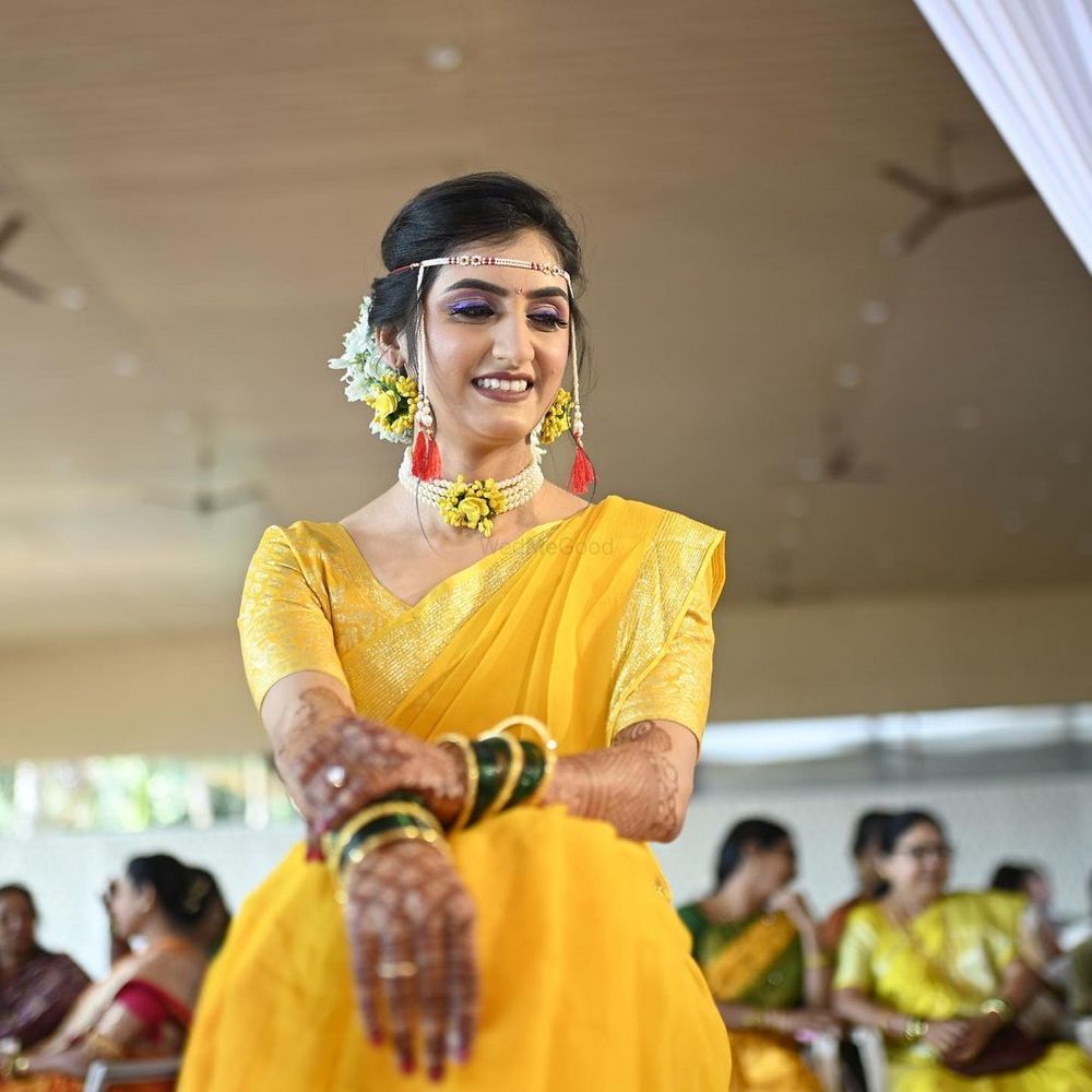 Photo From Haldi Ceremony - By Parul Makeup Artist