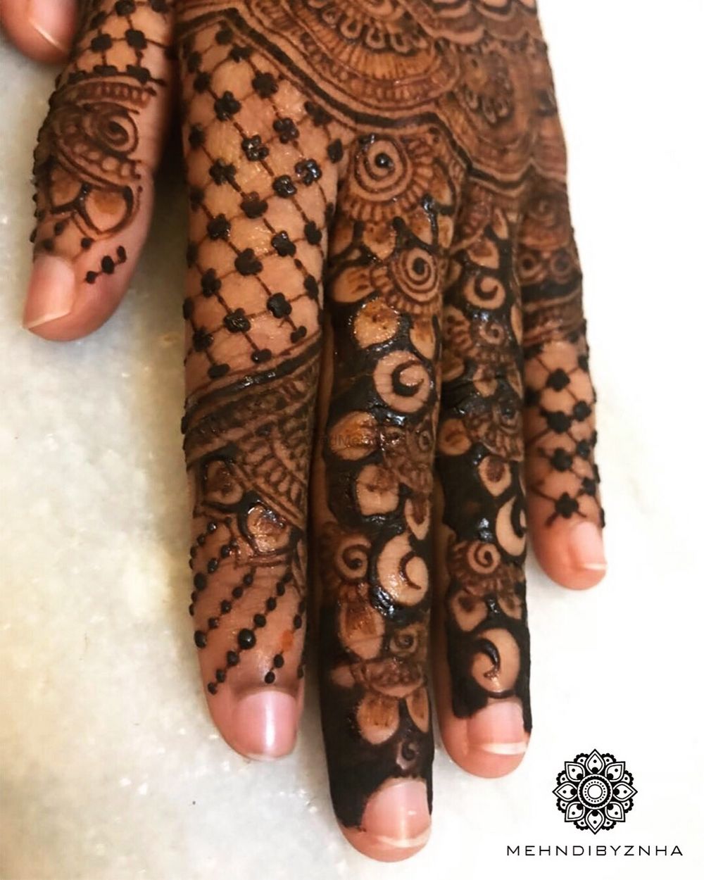 Photo From BinZ Engagement - By Mehndi by ZNHA