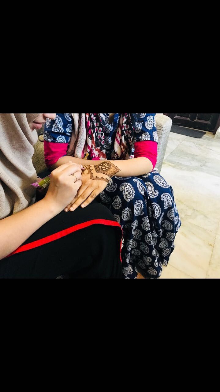 Photo From BinZ Engagement - By Mehndi by ZNHA