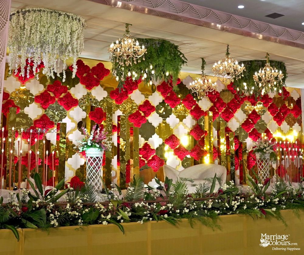 Photo From Revathi & Vinoth - Ramachandra Convention Centre - By Marriage Colours