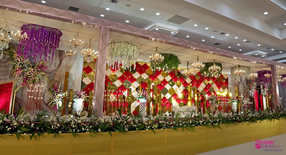 Photo From Revathi & Vinoth - Ramachandra Convention Centre - By Marriage Colours