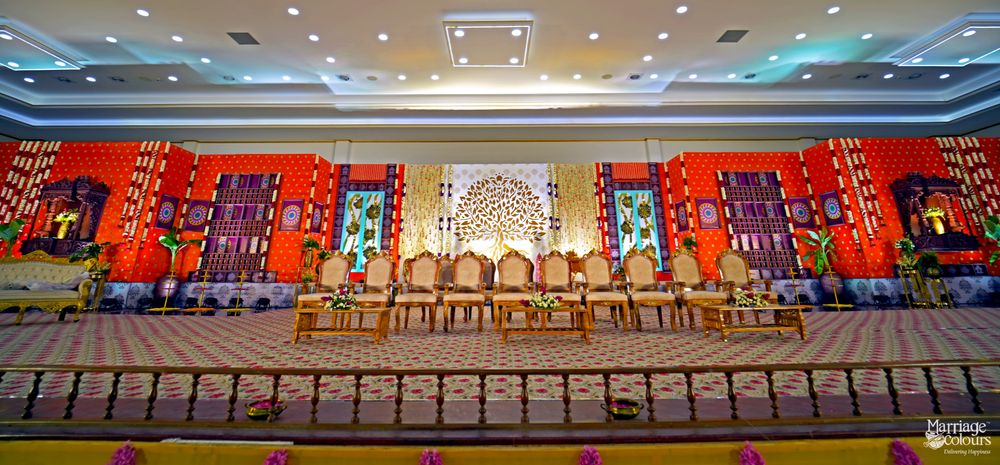 Photo From Revathi & Vinoth - Ramachandra Convention Centre - By Marriage Colours