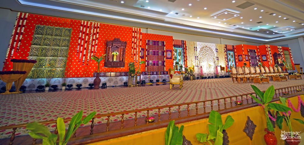 Photo From Revathi & Vinoth - Ramachandra Convention Centre - By Marriage Colours