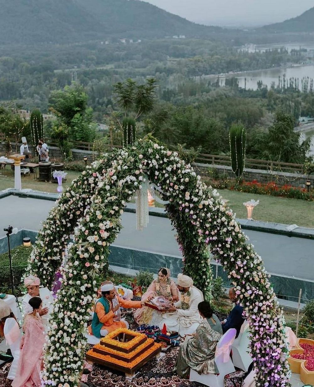 Photo From Kashmir Destination weddings ☎️7006206019 - By Greenath Kashmir Events