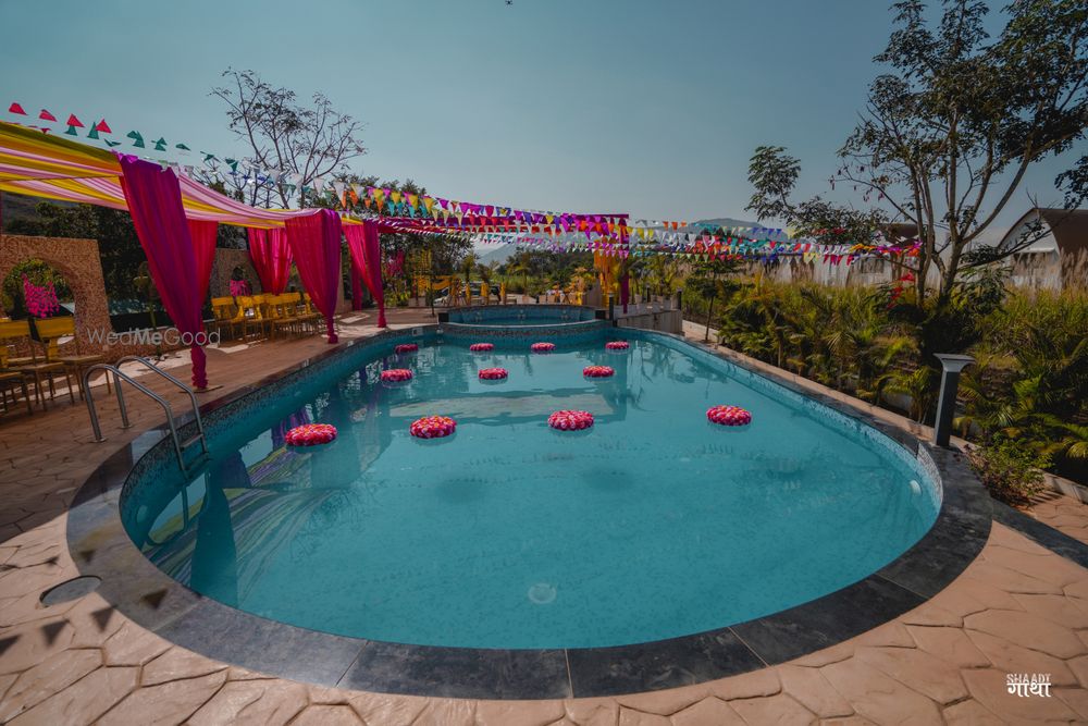 Photo From HALDI CEREMONY - By Magnus Caverns Resort