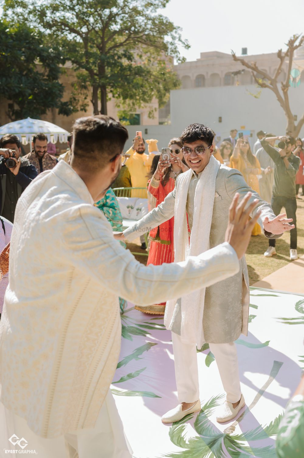 Photo From Ihita X Eishan (Haldi & Mehendi ) - By Weddings By Evensia