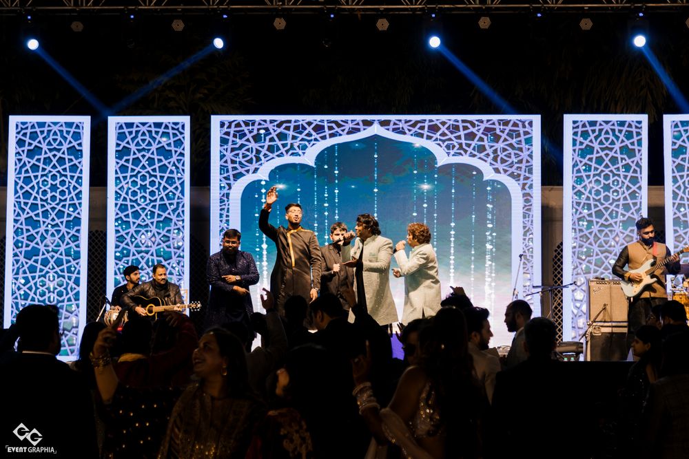 Photo From Ihita X Eishan ( Sangeet Night ) - By Weddings By Evensia