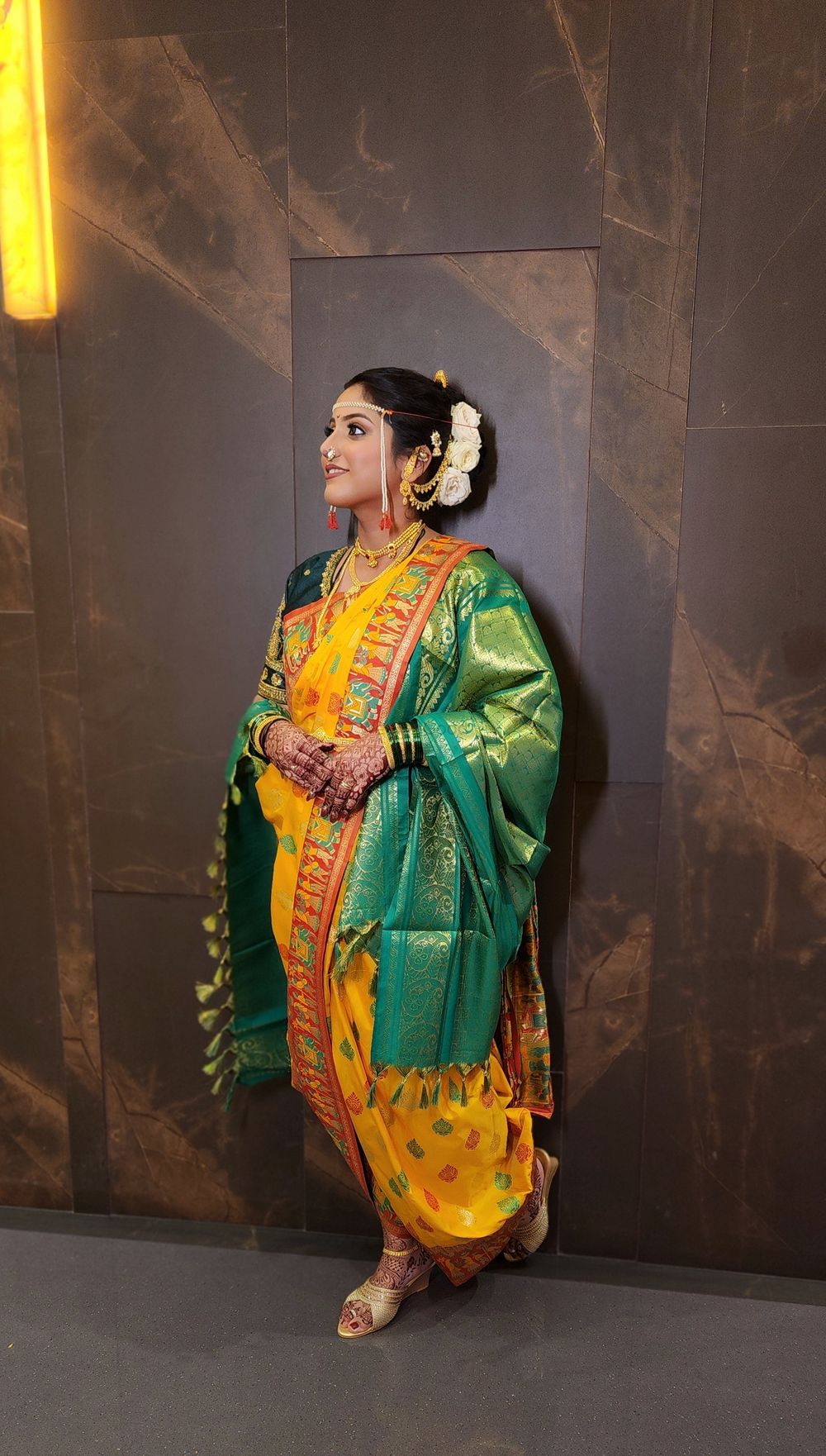 Photo From Bride Shweta Marathi wedding look - By Wow - Makeup Artist Reena