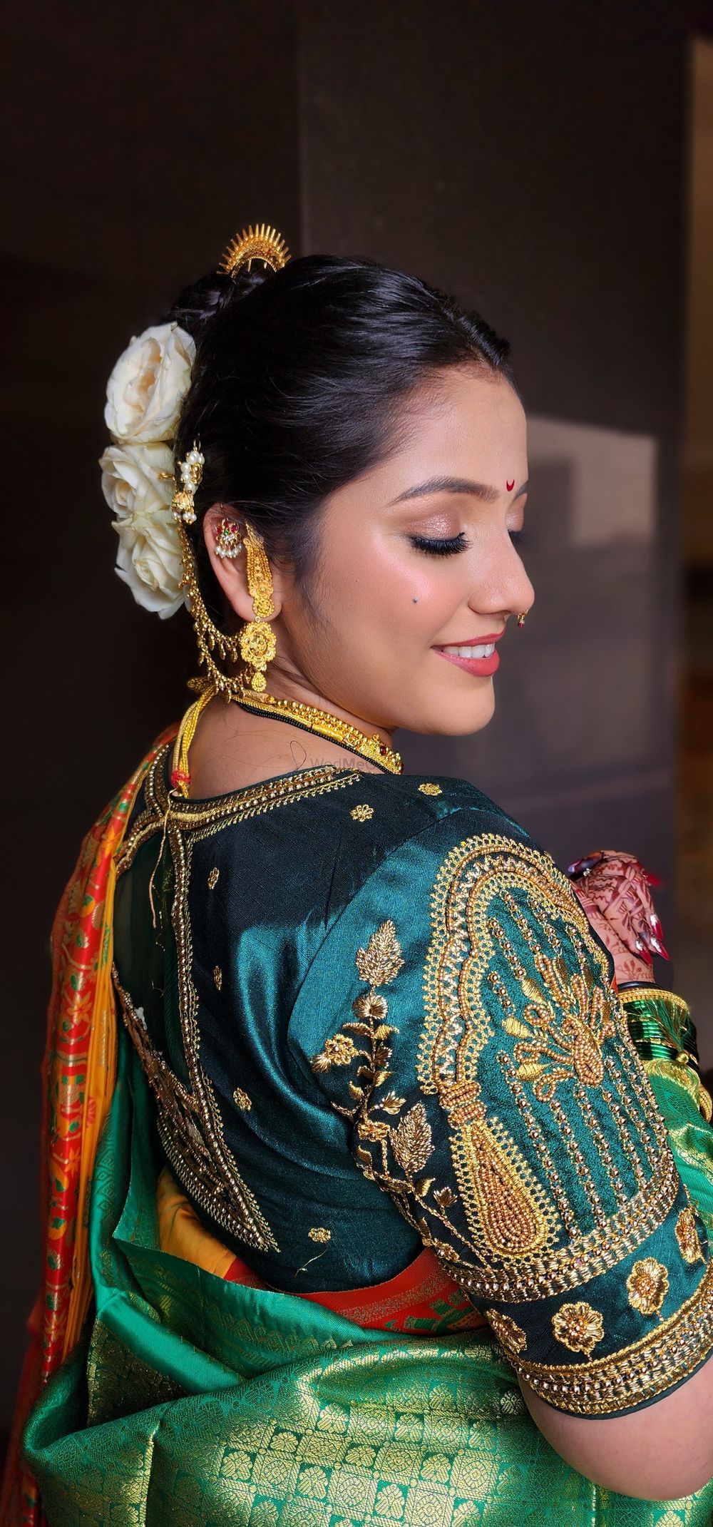 Photo From Bride Shweta Marathi wedding look - By Wow - Makeup Artist Reena