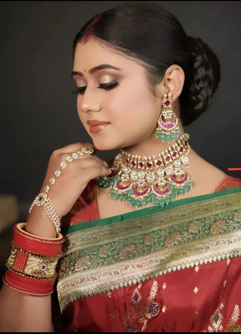 Photo From Bridal makeup - By Makeup Memoir by Priyadarshini