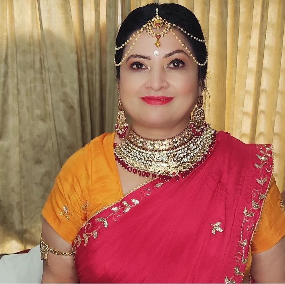 Photo From Northindian mom's haldi look - By Pn Makeovers