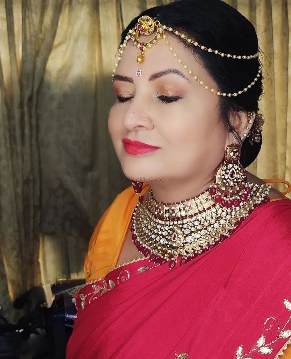 Photo From Northindian mom's haldi look - By Pn Makeovers