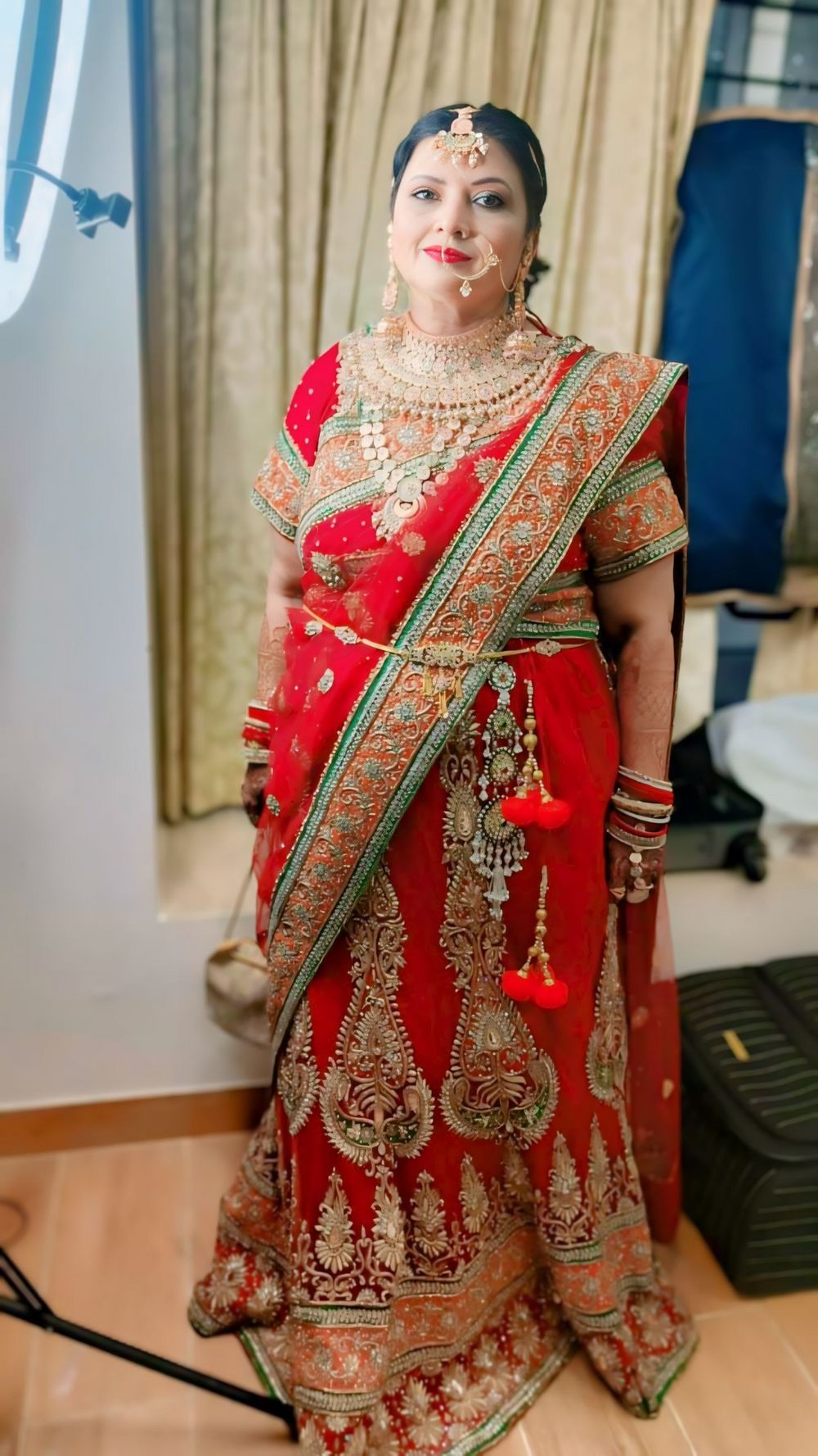 Photo From North Indian Moms Baraat look - By Pn Makeovers