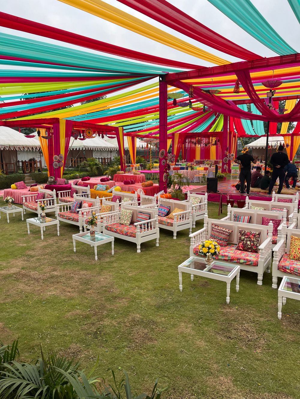 Photo From Varanasi’s most premium wedding in om villas Benaras - By The Creative Castle