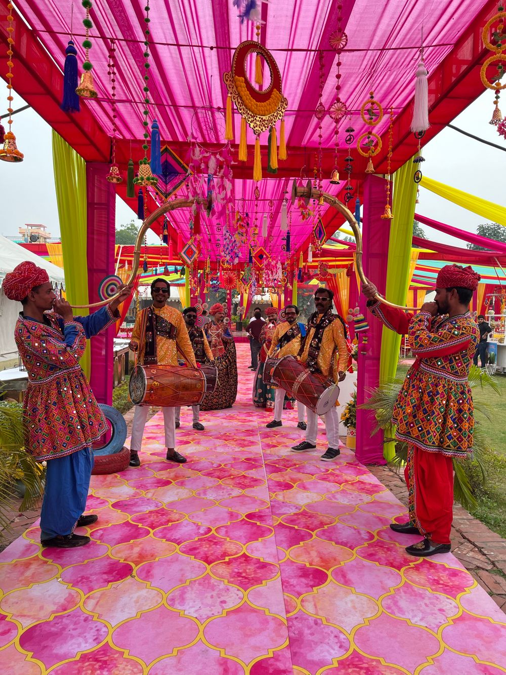 Photo From Varanasi’s most premium wedding in om villas Benaras - By The Creative Castle