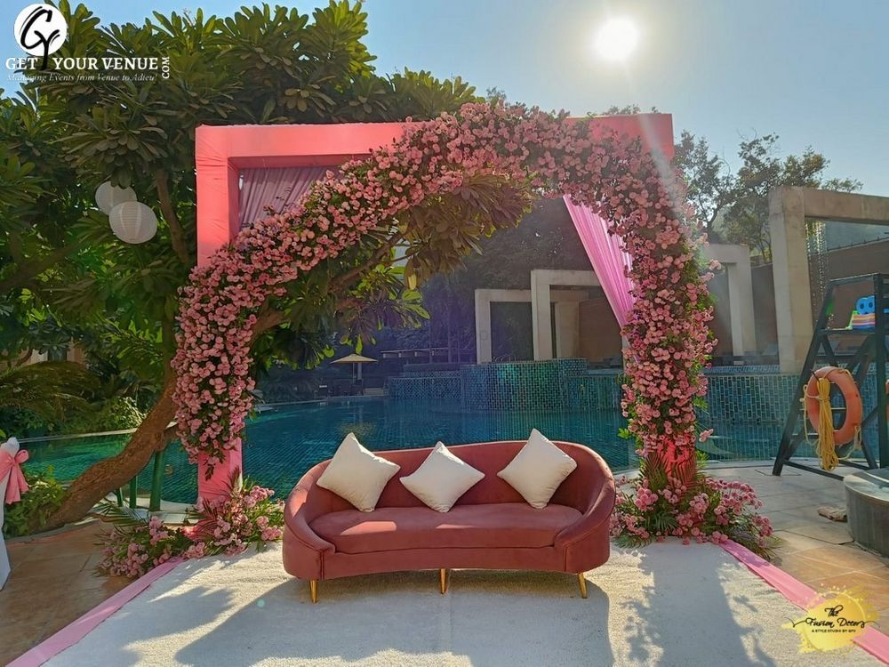 Photo From Modern Mehendi - By The Fusion Decor