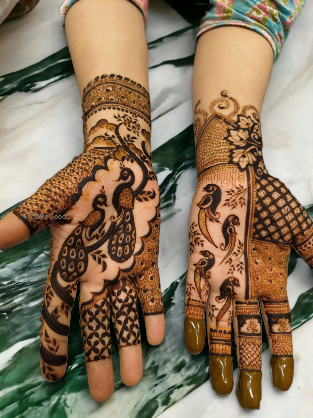 Photo From CLIENT'S MEHENDI - By Red Wings Mehendi 