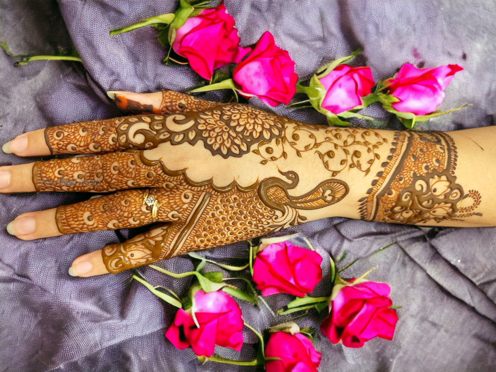 Photo From CLIENT'S MEHENDI - By Red Wings Mehendi 