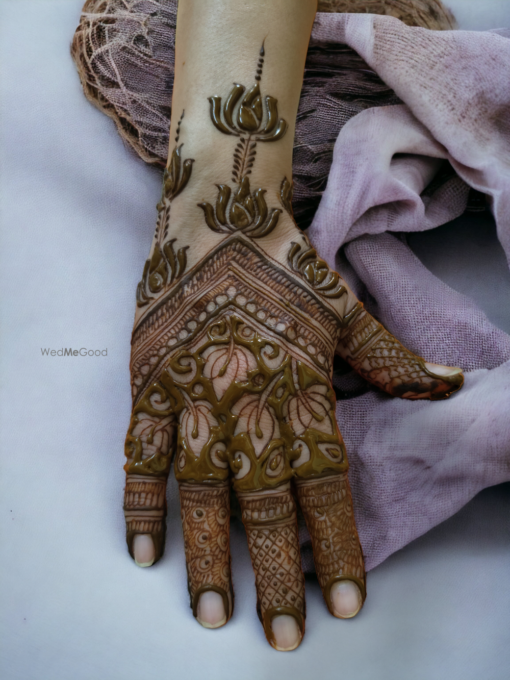 Photo From CLIENT'S MEHENDI - By Red Wings Mehendi 