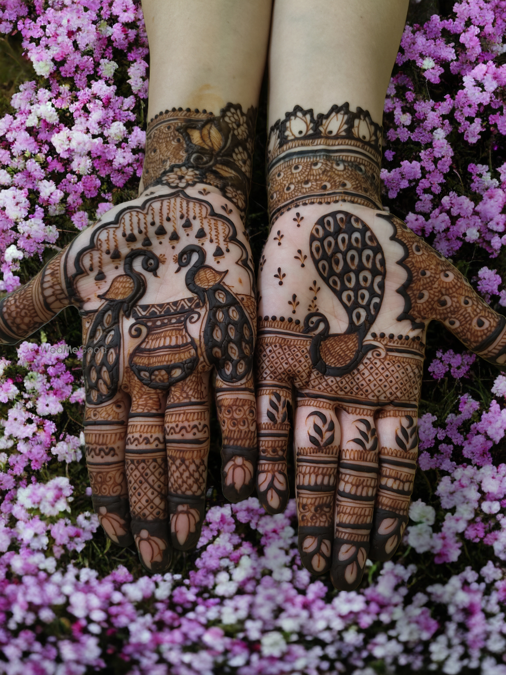 Photo From CLIENT'S MEHENDI - By Red Wings Mehendi 