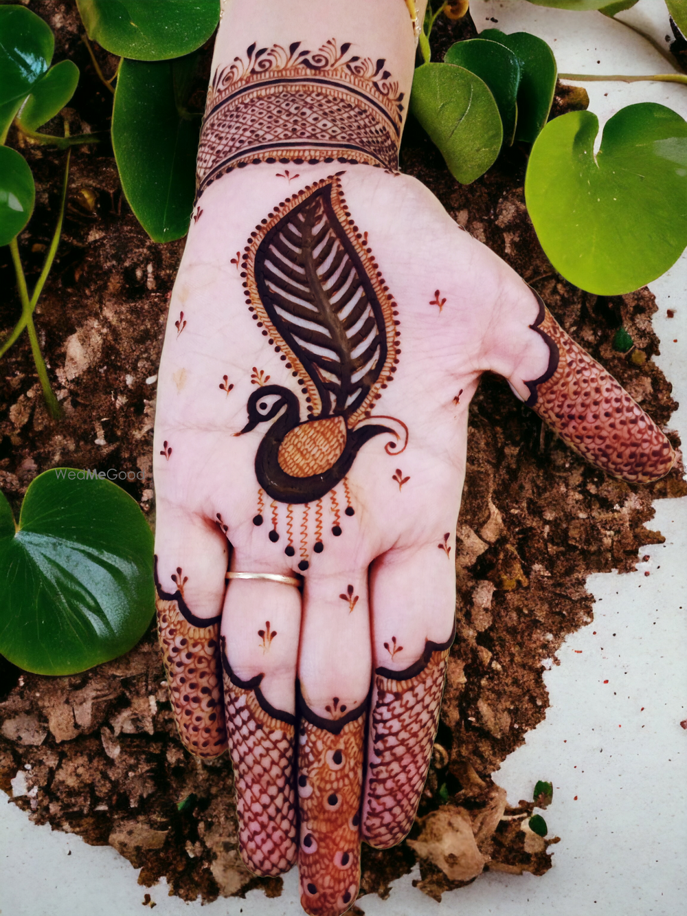 Photo From CLIENT'S MEHENDI - By Red Wings Mehendi 