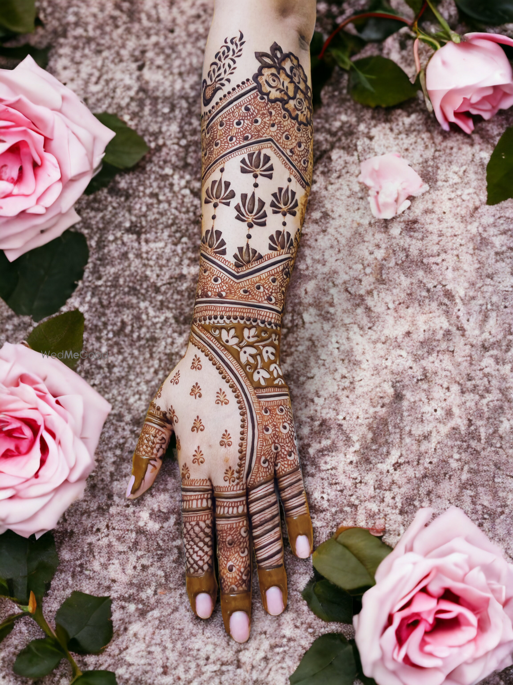 Photo From CLIENT'S MEHENDI - By Red Wings Mehendi 