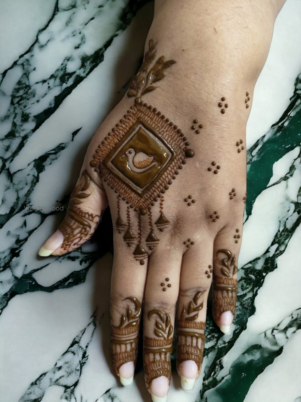 Photo From CLIENT'S MEHENDI - By Red Wings Mehendi 