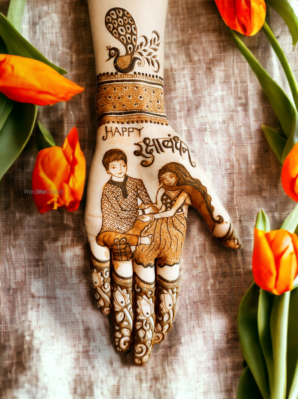 Photo From CLIENT'S MEHENDI - By Red Wings Mehendi 