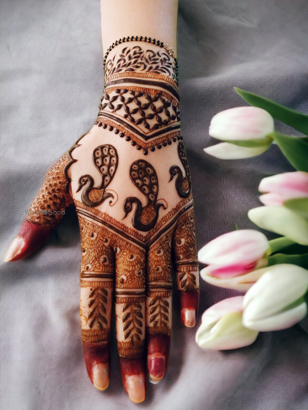 Photo From CLIENT'S MEHENDI - By Red Wings Mehendi 