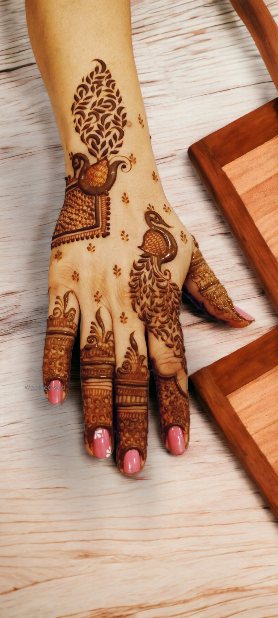 Photo From CLIENT'S MEHENDI - By Red Wings Mehendi 