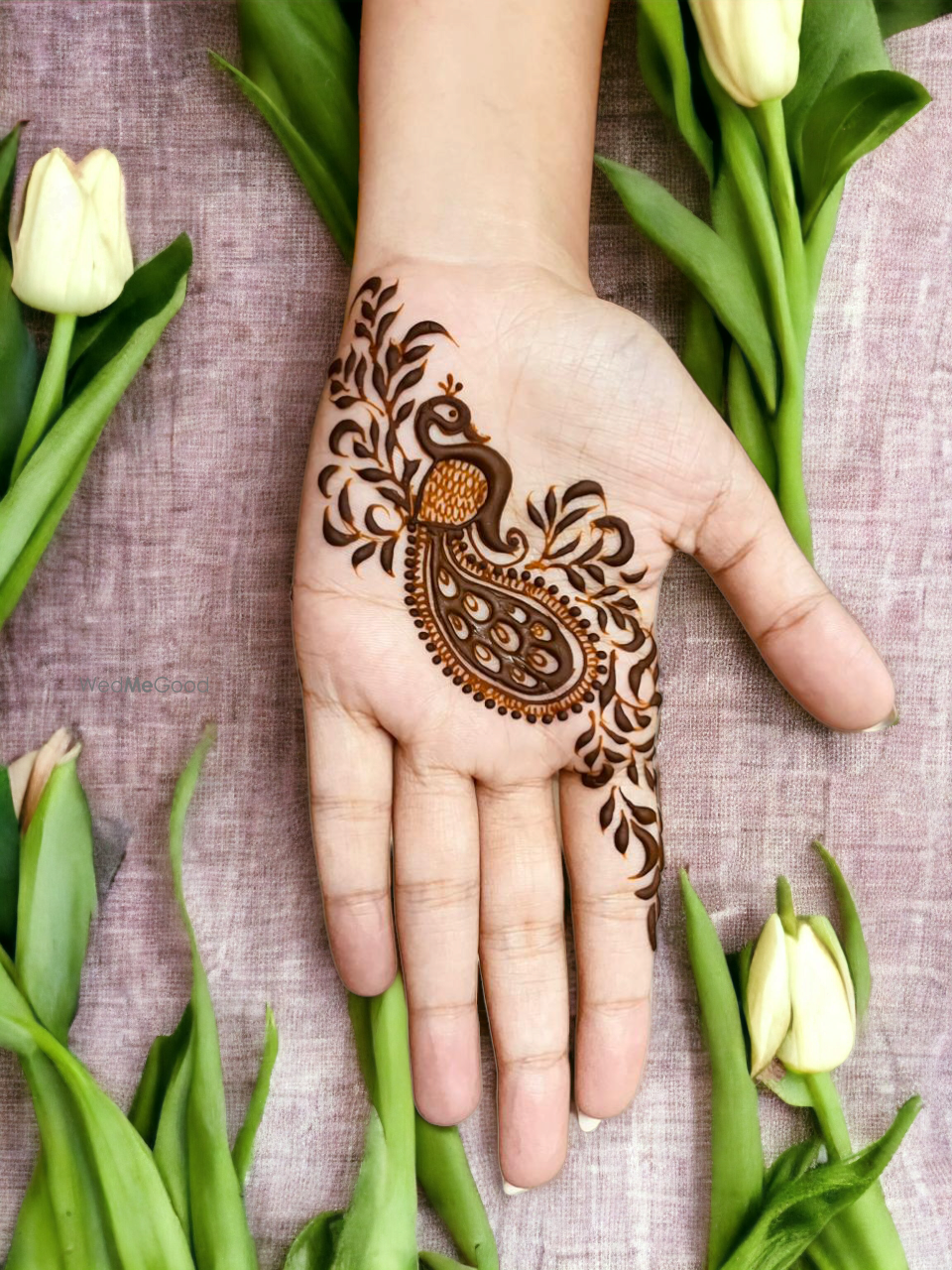 Photo From CLIENT'S MEHENDI - By Red Wings Mehendi 