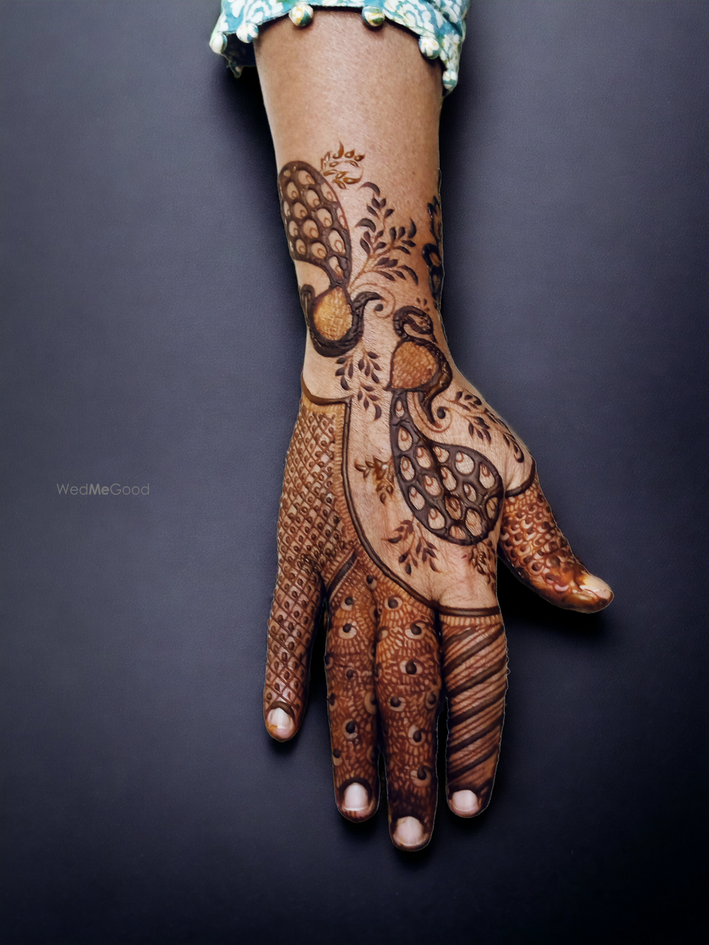 Photo From CLIENT'S MEHENDI - By Red Wings Mehendi 